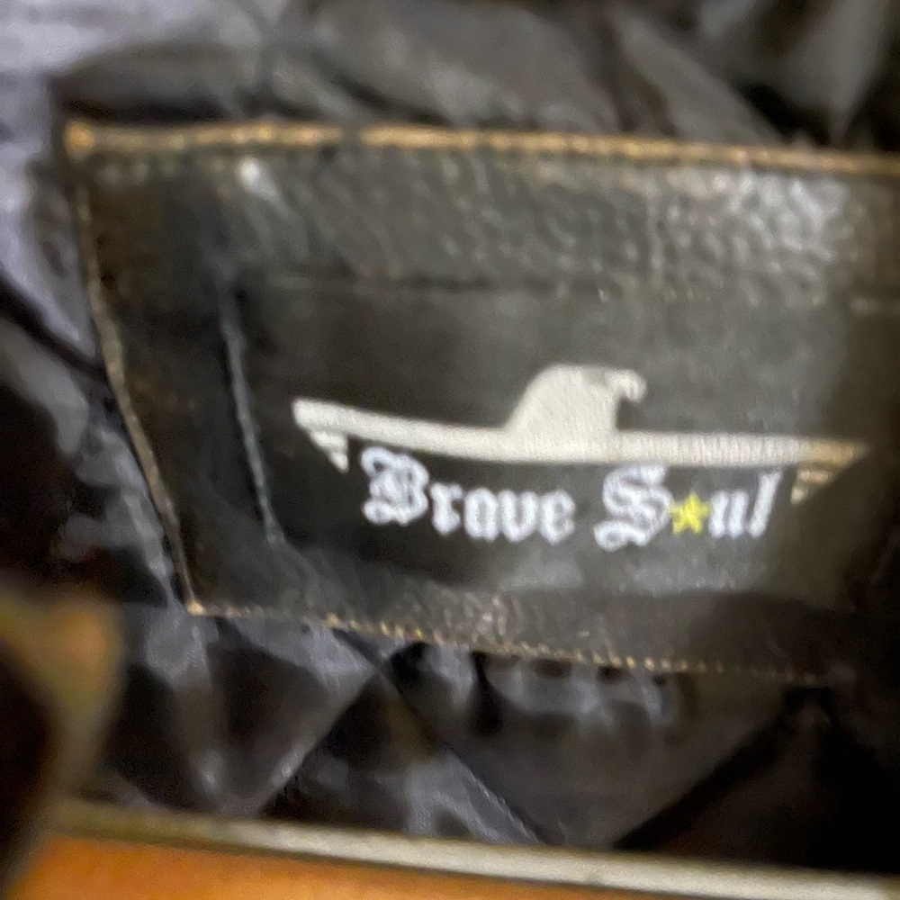 Black leather strips brand new